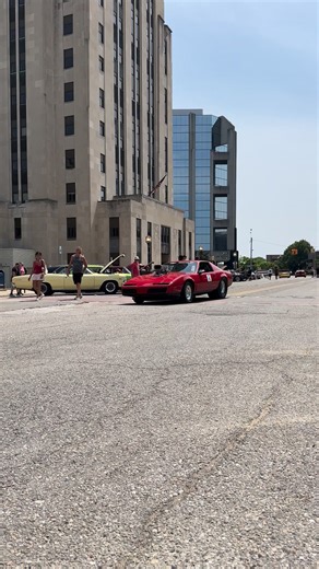 Castle Garage on Instagram: "Supercharged third gen Trans Am making some noise in Mt. Clemens. #supercharged #pontiac #transam #firebirdtransam #racecar #widetire"