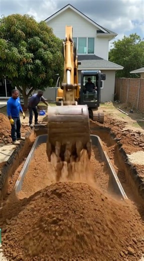 Building a Giant iPhone 17 Pro Max Swimming Pool in the Backyard! 📱🏊‍♂️ Amazing Timelapse Build