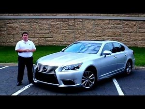 IHS Auto Review: 2014 Lexus LS460 with Enform