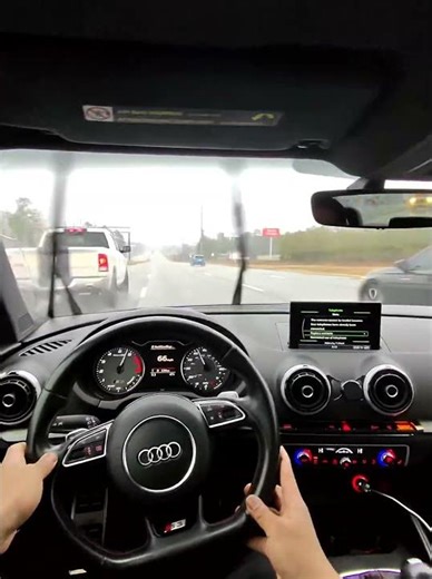 Watch My Audi Cut Up In Traffic #audi #traffic