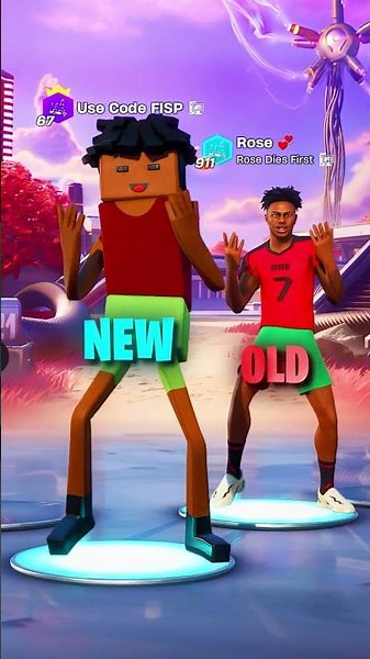 New Vs Old Skins | Billie Jean Edit 🔥