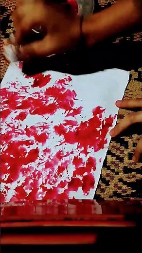 Home made gift wrapping paper || how to make wrapping paper || gift wrapping paper || so easy