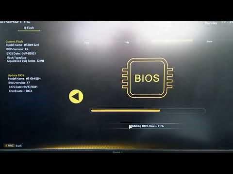 gigabyte h510m s2h bios update