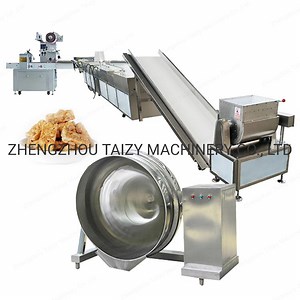 [Hot Item] Automatic Peanut Brittle Sesame Candy Halawa Tahini Halwa Production Line Halva Making Machine for Sale