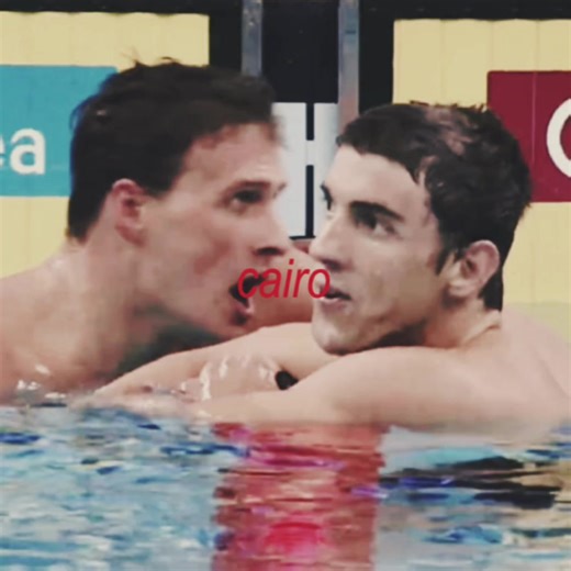 top 2 male swimmers oat (i say male because ledecky is miles ahead of lochte) — #michaelphelps #ryanlochte #olympics #swimtok #sportsedit