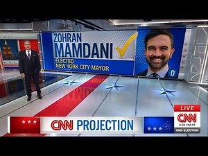 CNN Election Night Coverage 2025 - All CNN Projections & Key Race Alerts