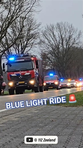 Blue Light Ride 2025! - NU ONLINE 👀🚨
