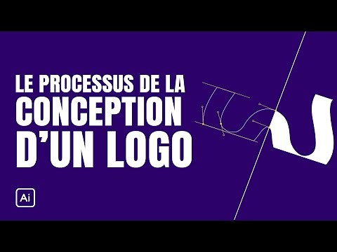 LE PROCESSUS DE LA CONCEPTION D'UN LOGO