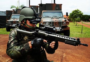 Brazilian Army Approves Imbel IA2 As New Standard Issue Rifle