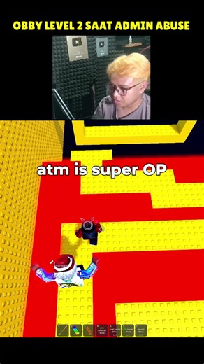 OBBY LEVEL 2 DURING ADMIN ABUSE