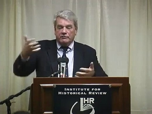 David Irving Speech at the IHR Conference Hitlers Place in History