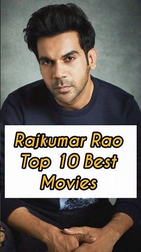 Rajkumar Rao top 10 best movies #rajkumarrao #top10 #movies #shorts #trending
