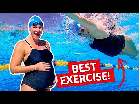 The Best 30 Minute Swim Workout for Pregnancy