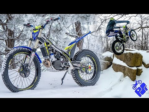 2021 Sherco 300 ST Factory Trial - First Look, Ride and How I Set it Up