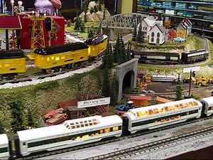 MTH Electric Trains Showroom Layout June 2009