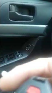 I teach how to activate keys for Mitsubishi Lancer, without scanner (code by pressing buttons)