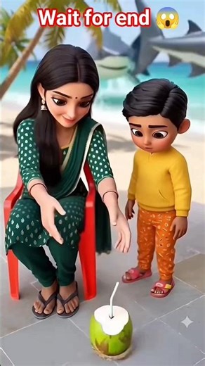 Rudra Ka Coconut Water Love 💚😂 | Indian Family