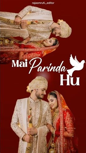 VN QR Code Se Video Kaise Banaye | Main Parinda Hu Tu Hain Sitara Instagram Edit | #ytshorts #love