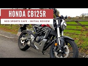 2018 Honda CB125R Neo Sports Cafe Review - The Most Premium Grown-up 125 available?