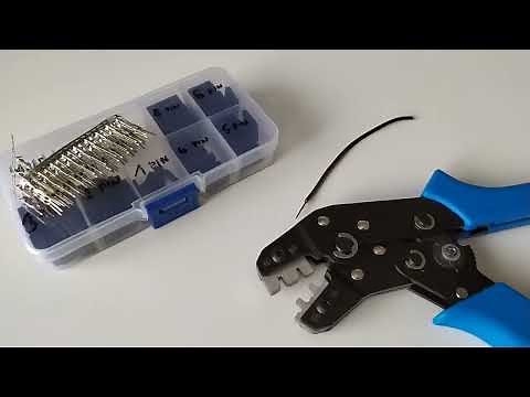 SN-01BM AWG28-20 Self-adjusting Terminal Wire Cable Crimping Pliers Tool from Banggood