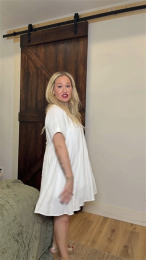 Watch The no brainer, double lined, PERFECT baby doll dress! on Amazon Live