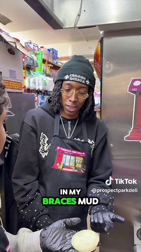 Goldfish Wagyu Chopped Cheese at Prospect Park Deli