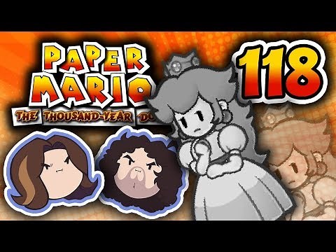 Paper Mario TTYD: Robotic Goodbye - PART 118 - Game Grumps
