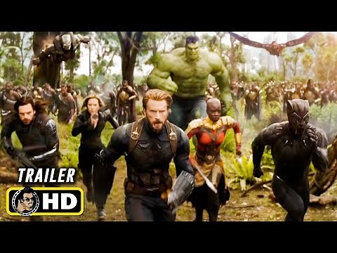 AVENGERS: INFINITY WAR Trailers (2018) Marvel