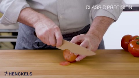 HENCKELS Classic Precision Razor-Sharp 8-inch Chef Knife, German Engineered Informed by 100+ Years of Mastery