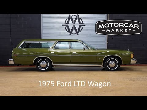 1975 Ford LTD Wagon: Driving and Functions