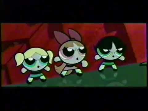 Cartoon Theatre: The Powerpuff Girls Movie promo (Cartoon Network 2003)