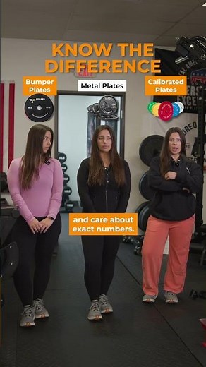 Which weight plates are right for your home gym? 🤔💭