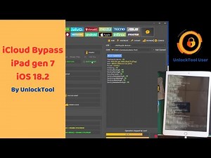 iCloud Bypass iPad Gen 7 iOS 18.2