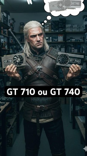 Graphics card #GT710 or GT740! ? HUGE DIFFERENCE! LOOK #pcgamer, #gamermemes, #computers
