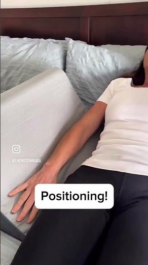 Positioning isn’t just comfort—it’s clinical care. 🛏️✨