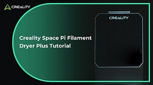 Get Ready to Know How to Use the Space Pi Filament Dryer Plus! | #creality #3dprinting #3d