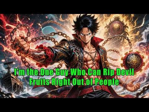 I'm the One Guy Who Can Rip Devil Fruits Right Out of People