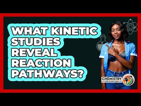 What Kinetic Studies Reveal Reaction Pathways?