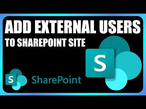 How to Add External Users to SharePoint Site