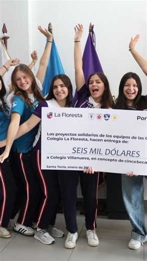 Colegio La Floresta on Instagram: "💙❤️💜💛 𝗢𝘂𝗿 𝗖𝗮𝗻𝗮𝘀𝘁𝗼́𝗺𝗲𝘁𝗿𝗼 𝟮𝟬𝟮𝟱 continues to make a meaningful impact! This year, we surpassed our goal by assembling 500+ food baskets, reaching and supporting families who need it most. In addition, a $6,000 cash donation was delivered to Colegio Villanueva to fund scholarships, with the purpose of providing quality academic education and integral values-based formation to girls from neighboring communities. A heartfelt thank you to everyon