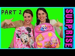 SURPRISE BACKPACKS DisneyCarToys TWINS AllToyCollector Review