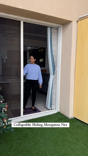 31K views · 185 reactions | Collapsible sliding mosquito net . . . #mosquitonet #interiorsolutions #interiores #interiör #design #homesolutions #homedecoration #trendingreels #architecture #interiör | DreamIntro | Facebook