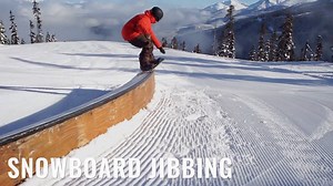 You hear our coaches use the term "Jibbing" quite a lot, but what exactly is it and how do you do it with a snowboard? Find out today: https://goo.gl/ucrXf8 | Snowboard Addiction