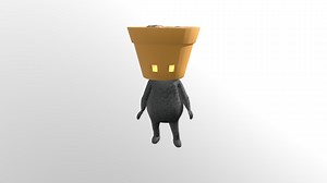 Croom - 3D model by nyxiial