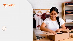 Lleva tu emprendimiento a todo México sin complicarte. Con pickit gestionas tus envíos desde un solo lugar y llegas a más clientes. | pickit MX