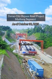 Davao City Bypass road Updates #reelsviral | Trip MOTO Venture