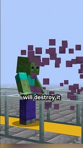 zombies can mine ANYTHING (cred: @ShudderyX24)