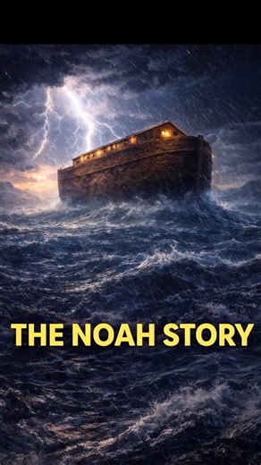 Noah’s Ark in 30 Seconds | The Day the Rain Began