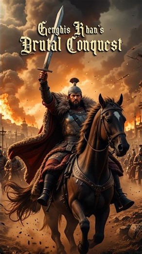 Genghis Khan: The Mongol Empire Invasion #GenghisKhan #MongolEmpire #HistoryDocumentary