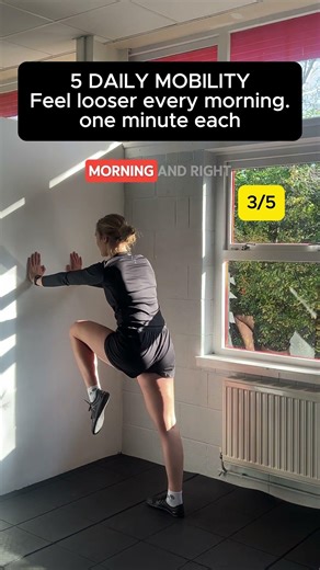 Mobility = longevity. Take 5 minutes for your joints today 🙏